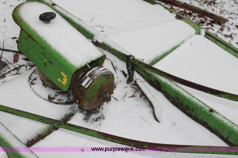 image for item B8775 John Deere 709 rotary mower