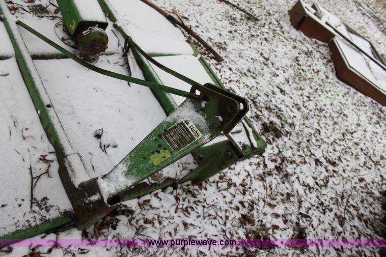 image for item B8775 John Deere 709 rotary mower
