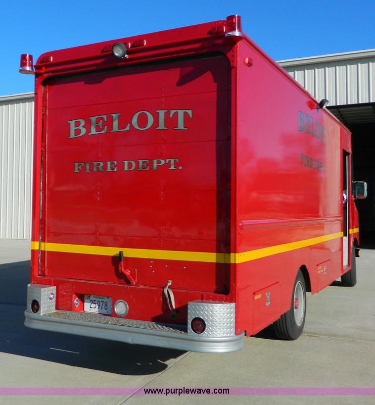 image for item D8661 1978 Ford rescue van