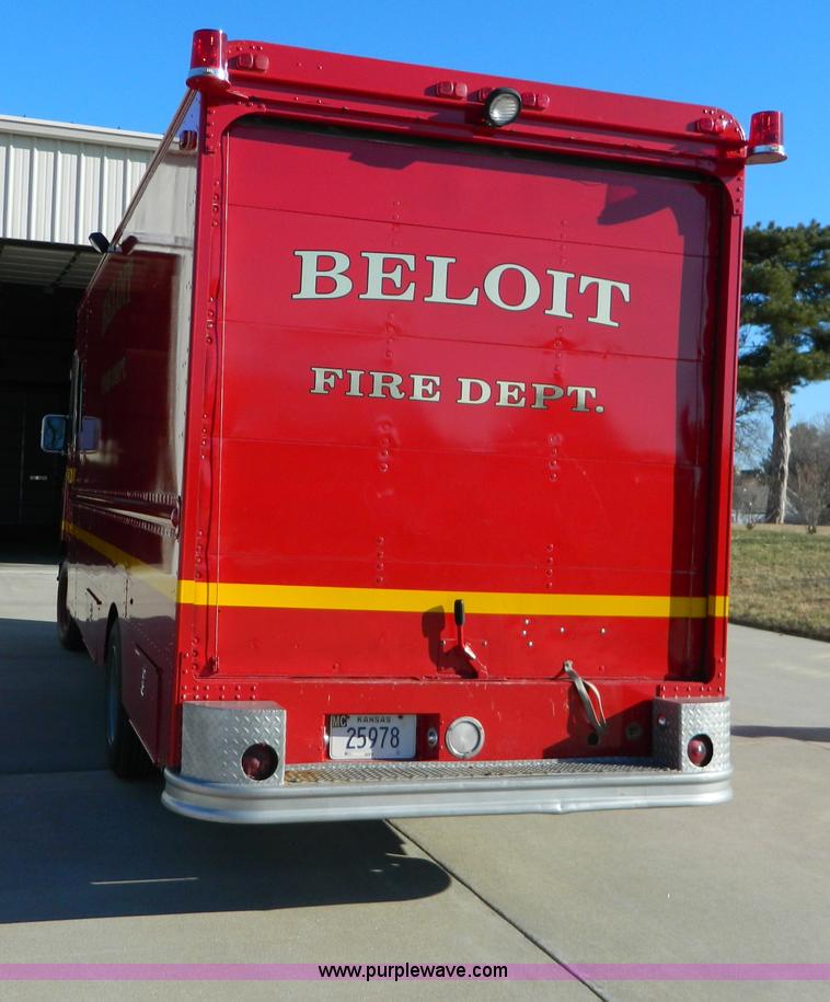 image for item D8661 1978 Ford rescue van