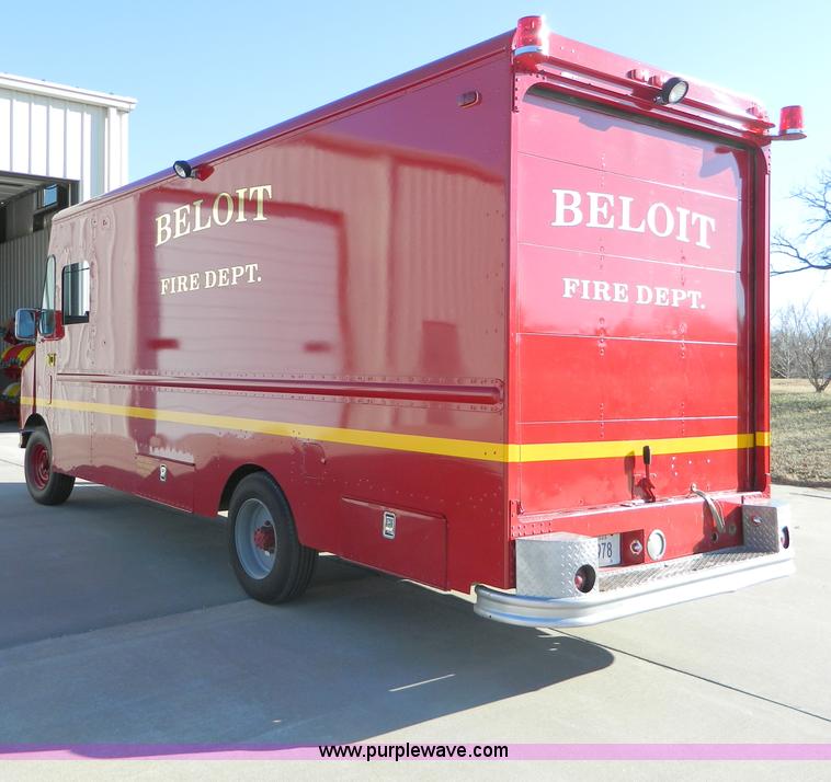 image for item D8661 1978 Ford rescue van