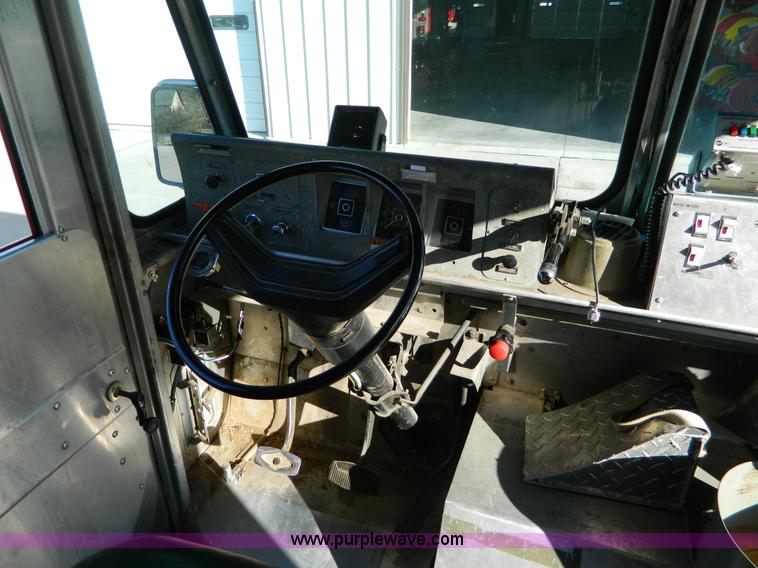 image for item D8661 1978 Ford rescue van