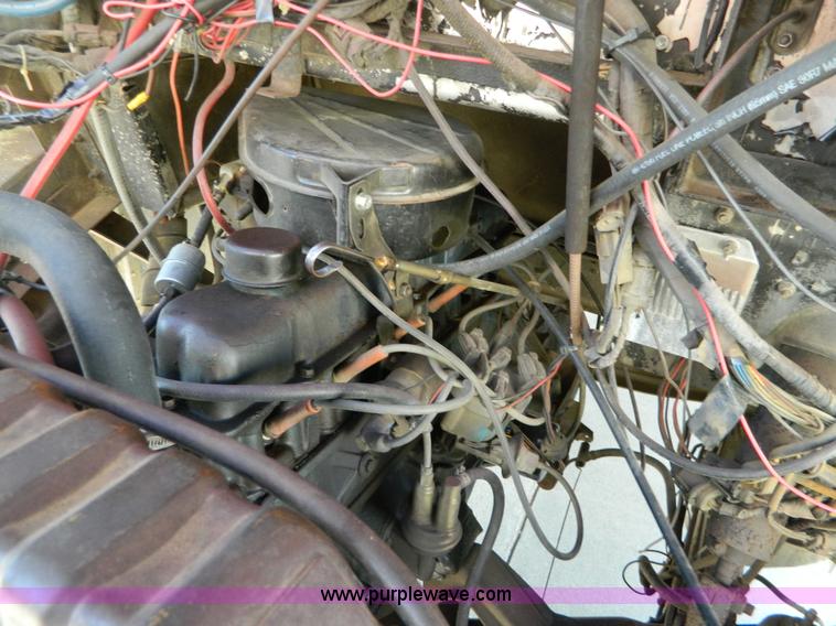 image for item D8661 1978 Ford rescue van