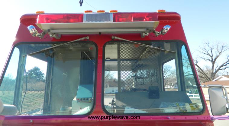 image for item D8661 1978 Ford rescue van