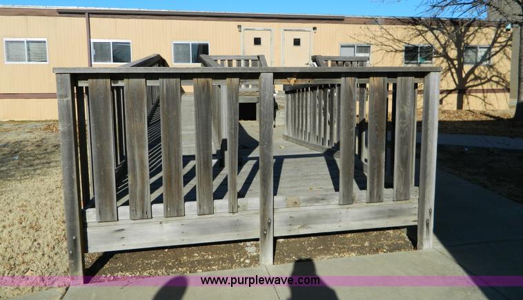 image for item D8670 Williams Scotsman mobile classroom unit