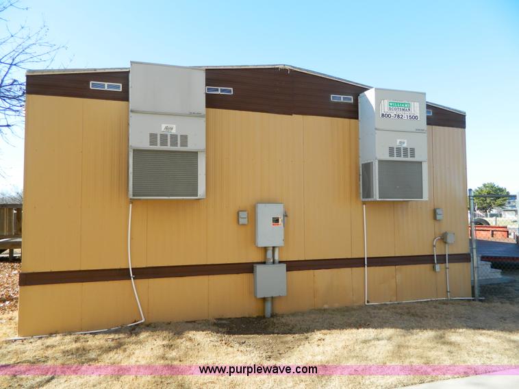 image for item D8670 Williams Scotsman mobile classroom unit