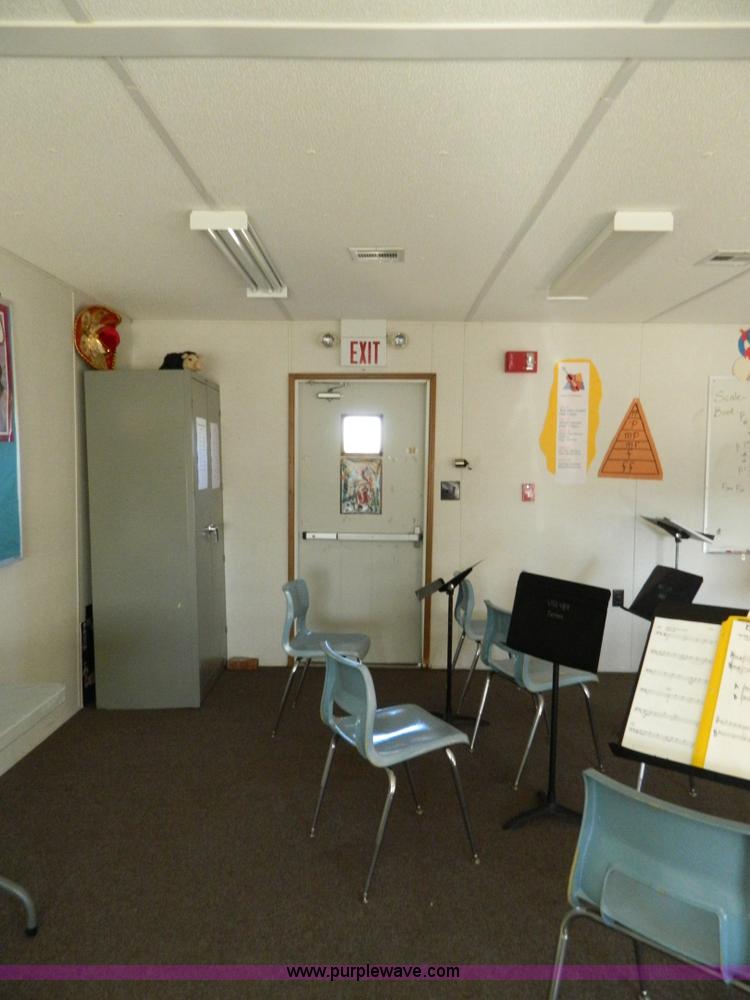 image for item D8670 Williams Scotsman mobile classroom unit