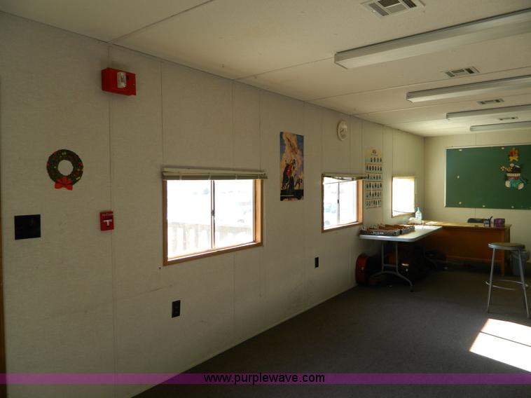 image for item D8670 Williams Scotsman mobile classroom unit