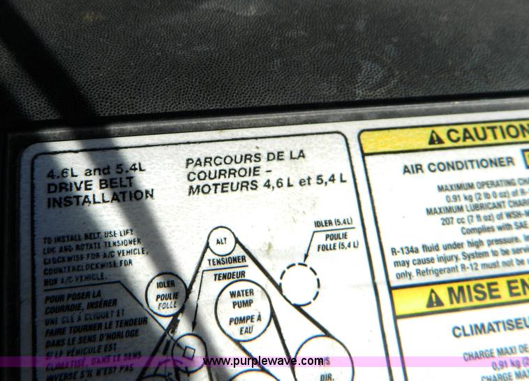 image for item D8675 1998 Ford F150 supercab pickup truck