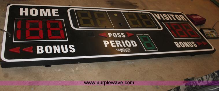 image for item F9951 (3) Trans-LUX Fair Play scoreboards