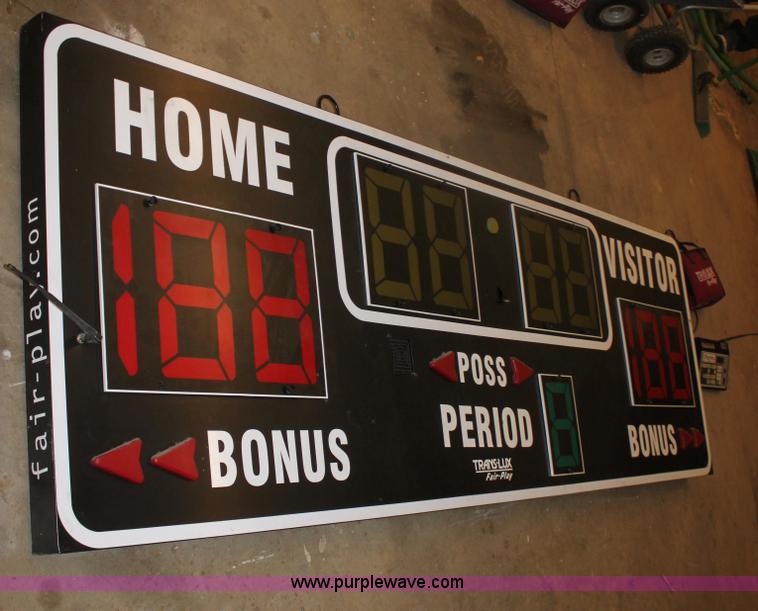 image for item F9951 (3) Trans-LUX Fair Play scoreboards
