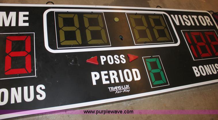 image for item F9951 (3) Trans-LUX Fair Play scoreboards