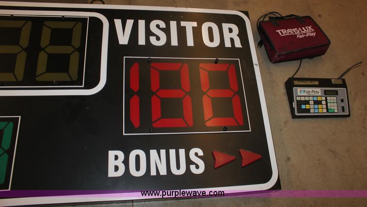 image for item F9951 (3) Trans-LUX Fair Play scoreboards