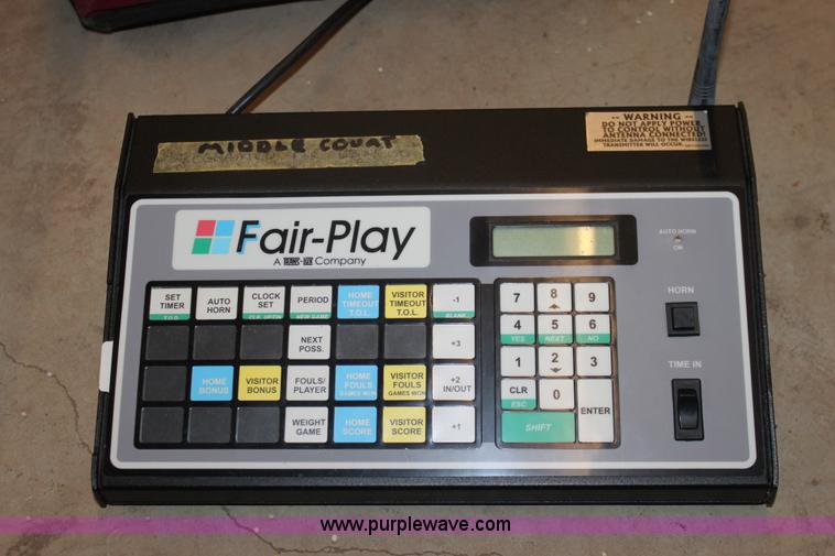 image for item F9951 (3) Trans-LUX Fair Play scoreboards