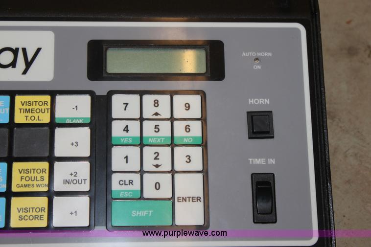 image for item F9951 (3) Trans-LUX Fair Play scoreboards