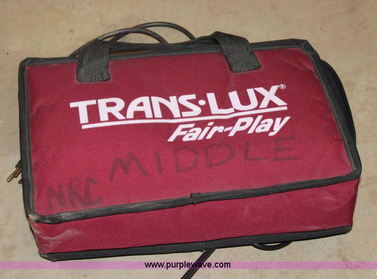 image for item F9951 (3) Trans-LUX Fair Play scoreboards