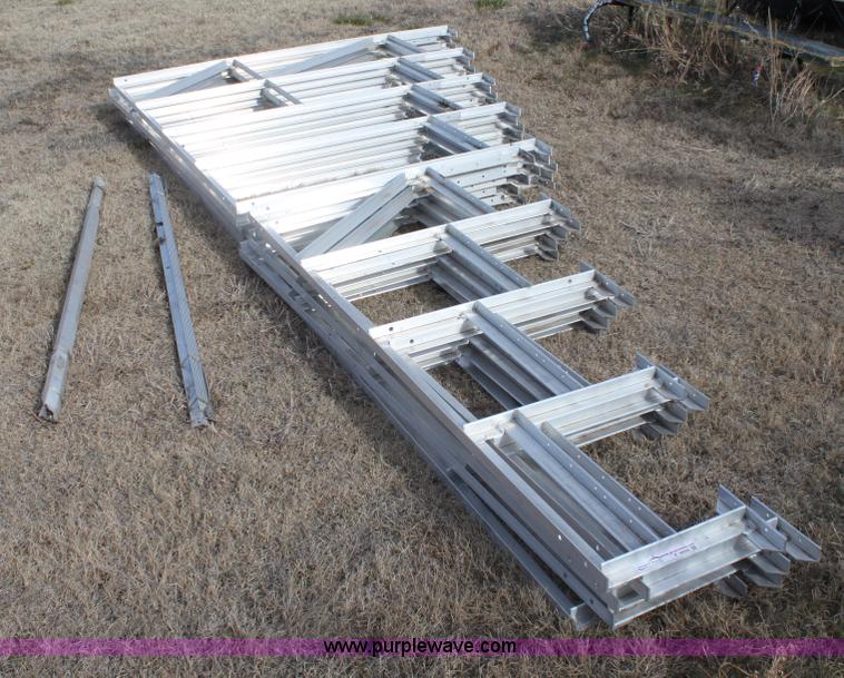 image for item F9952 Aluminum bleacher risers