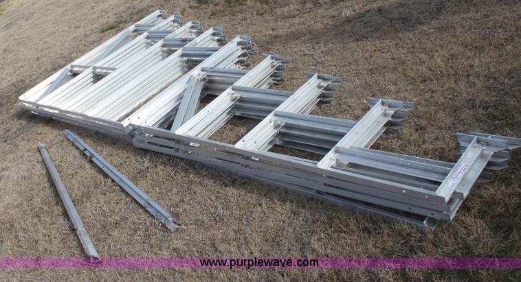 image for item F9952 Aluminum bleacher risers