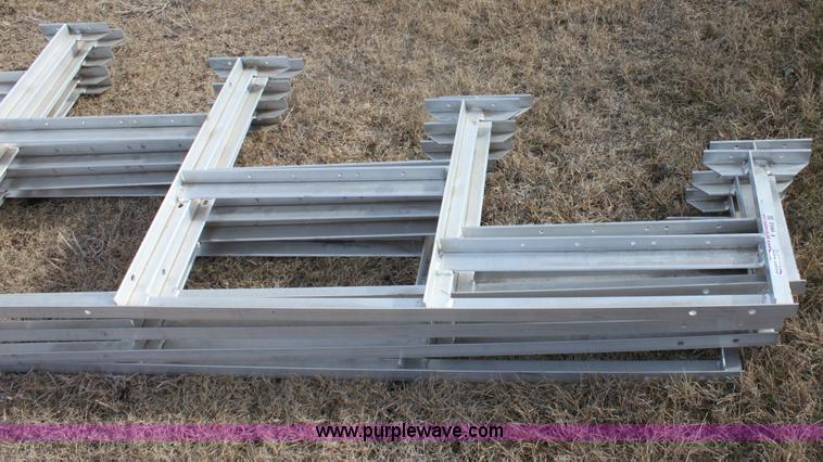 image for item F9952 Aluminum bleacher risers