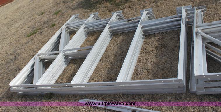 image for item F9952 Aluminum bleacher risers
