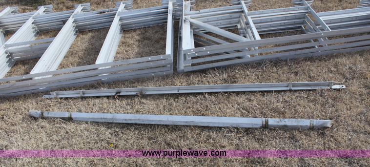 image for item F9952 Aluminum bleacher risers