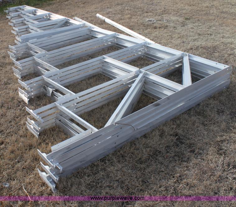 image for item F9952 Aluminum bleacher risers