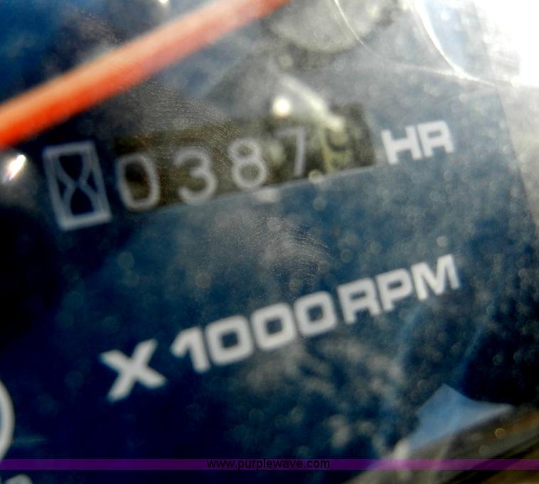 image for item H9172 Kubota B2400 tractor with mower