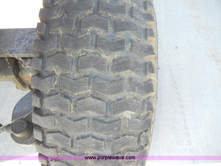 image for item H9172 Kubota B2400 tractor with mower