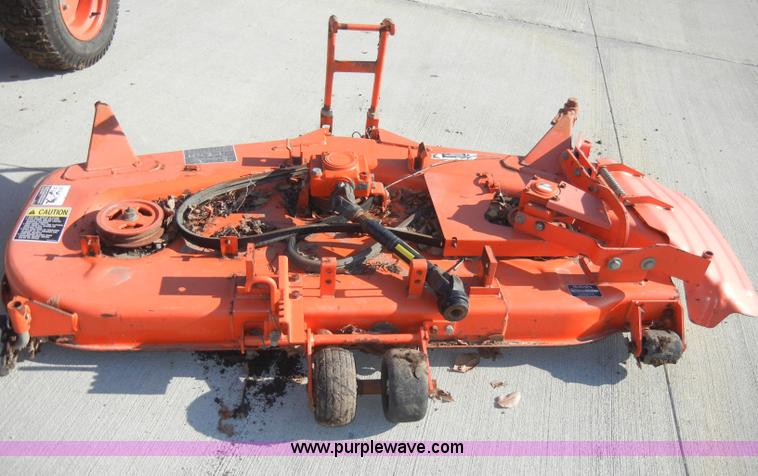 image for item H9172 Kubota B2400 tractor with mower