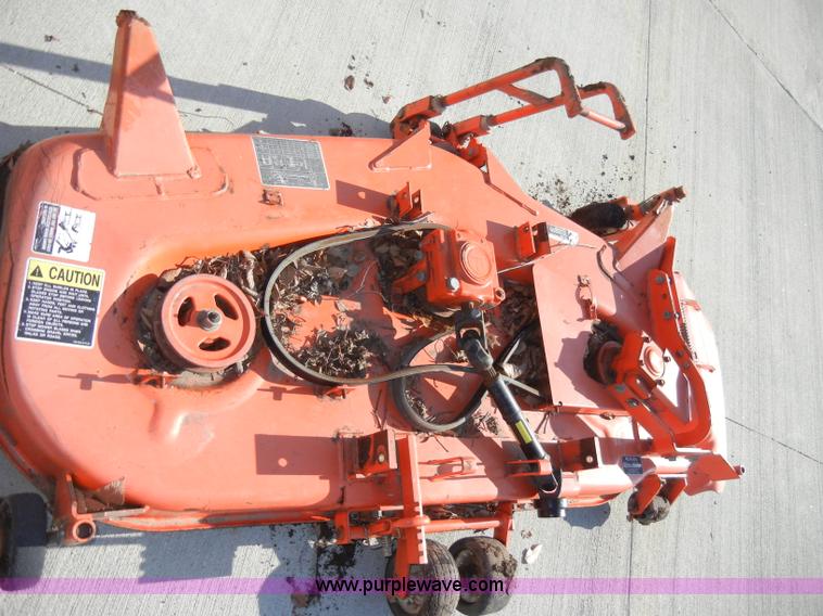 image for item H9172 Kubota B2400 tractor with mower