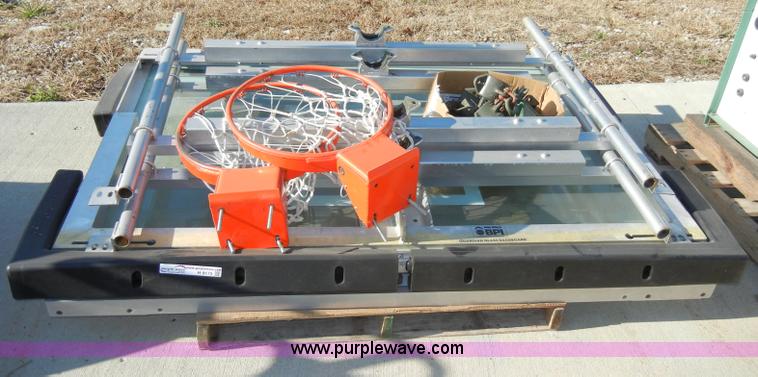 image for item H9173 (2) BPI basketball goal backboards and rims