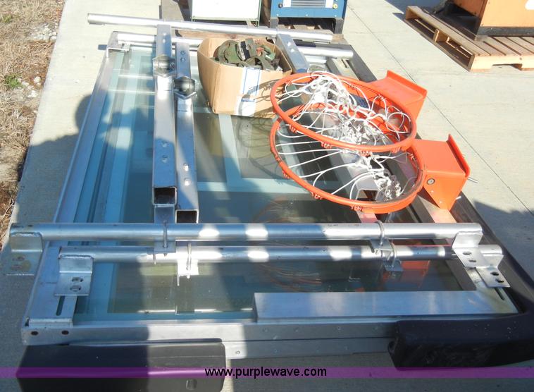 image for item H9173 (2) BPI basketball goal backboards and rims