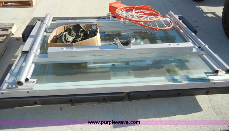 image for item H9173 (2) BPI basketball goal backboards and rims