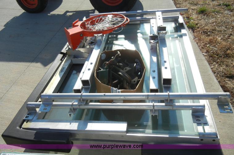 image for item H9173 (2) BPI basketball goal backboards and rims