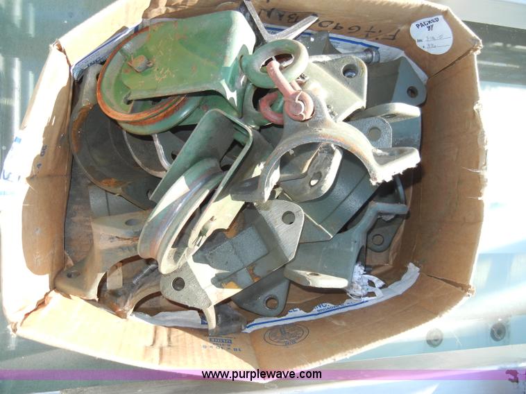 image for item H9173 (2) BPI basketball goal backboards and rims