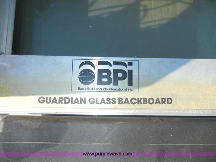 image for item H9173 (2) BPI basketball goal backboards and rims