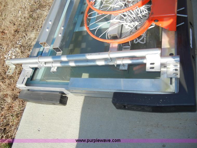 image for item H9173 (2) BPI basketball goal backboards and rims