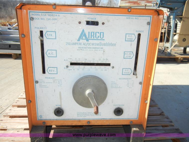 image for item H9176 Airco 250 Bumblebee AC/DC welder