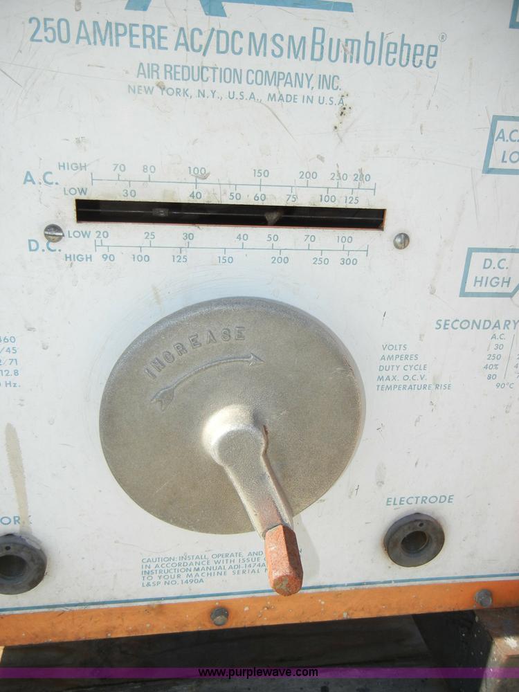 image for item H9176 Airco 250 Bumblebee AC/DC welder