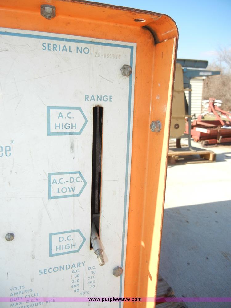 image for item H9176 Airco 250 Bumblebee AC/DC welder