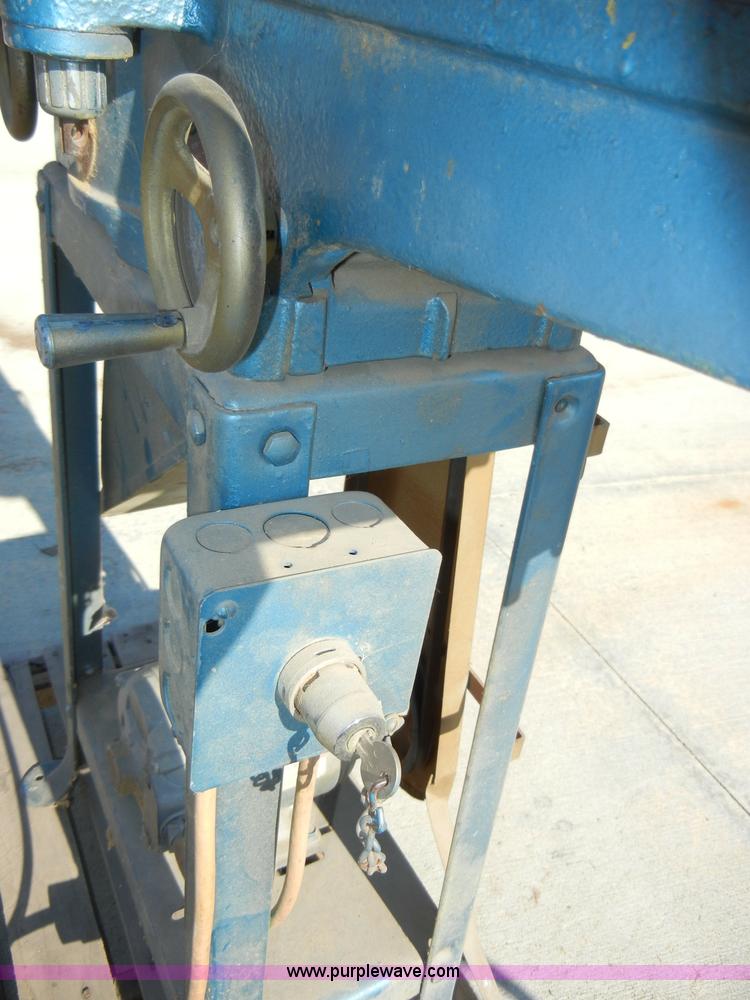 image for item H9177 Rockwell Delta planer