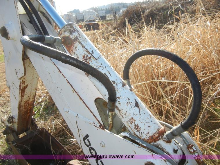 image for item H9179 Bobcat 909 backhoe attachment