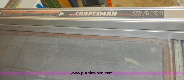 Craftsman XR2424 12\