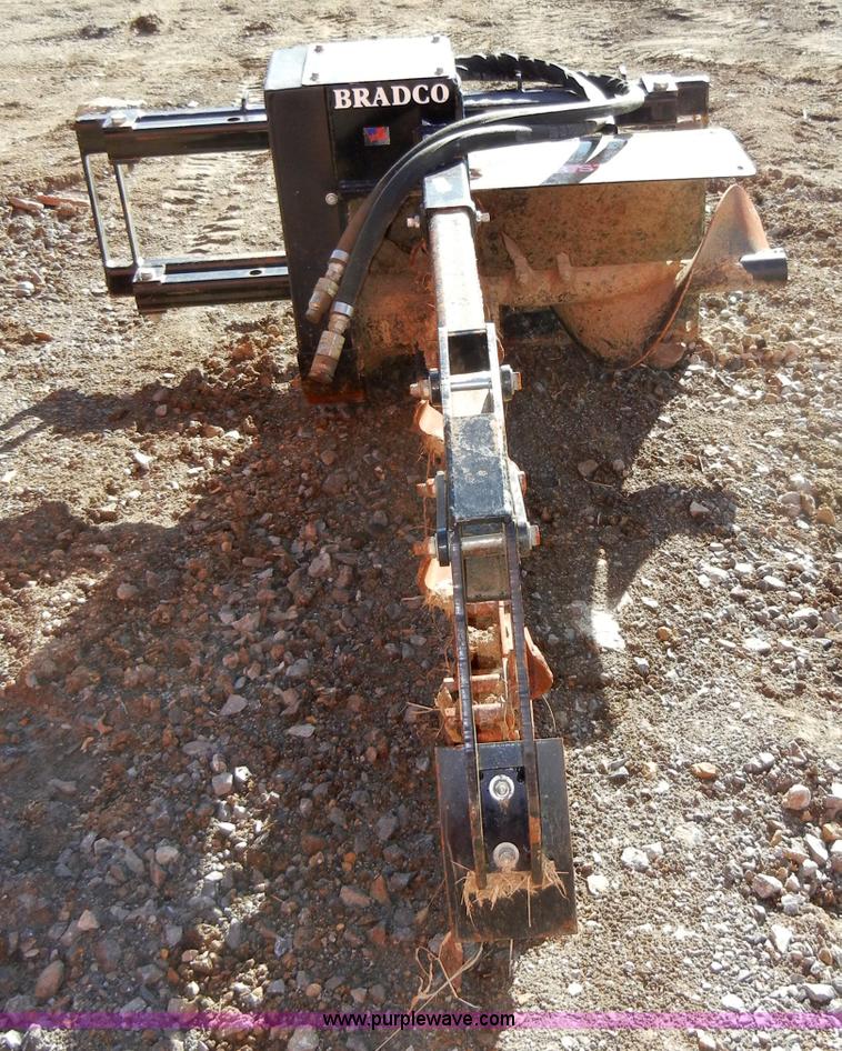 image for item H9198 Bradco 625 trencher attachment