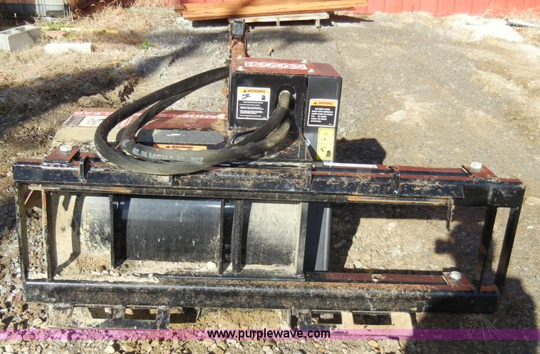 image for item H9198 Bradco 625 trencher attachment