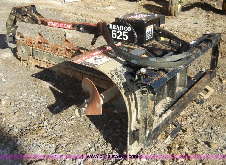 image for item H9198 Bradco 625 trencher attachment