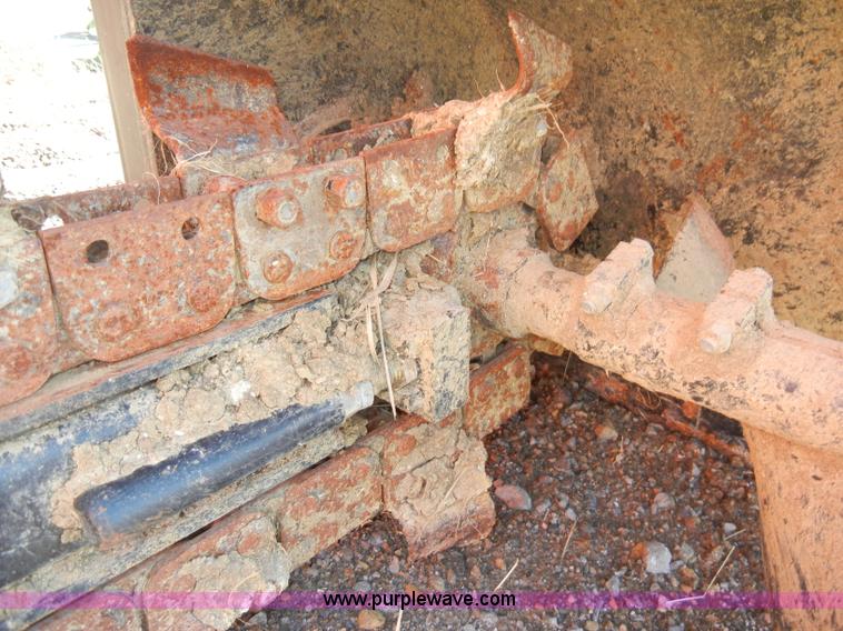 image for item H9198 Bradco 625 trencher attachment