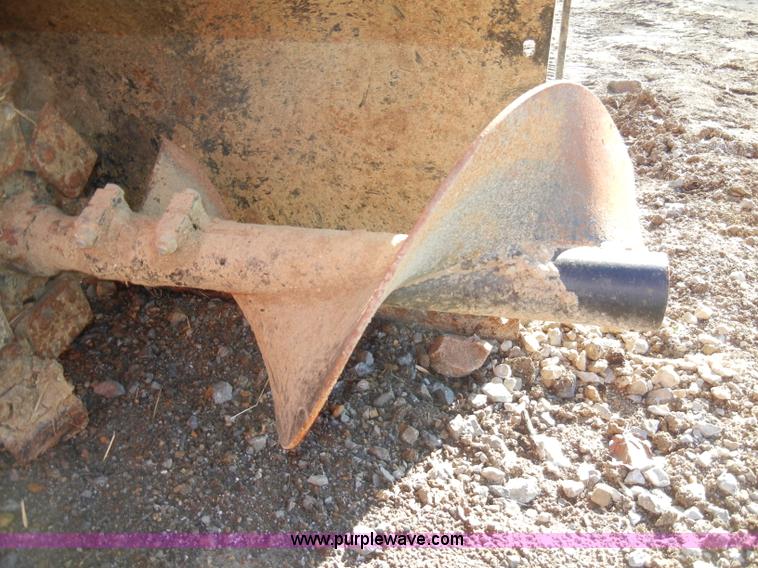 image for item H9198 Bradco 625 trencher attachment