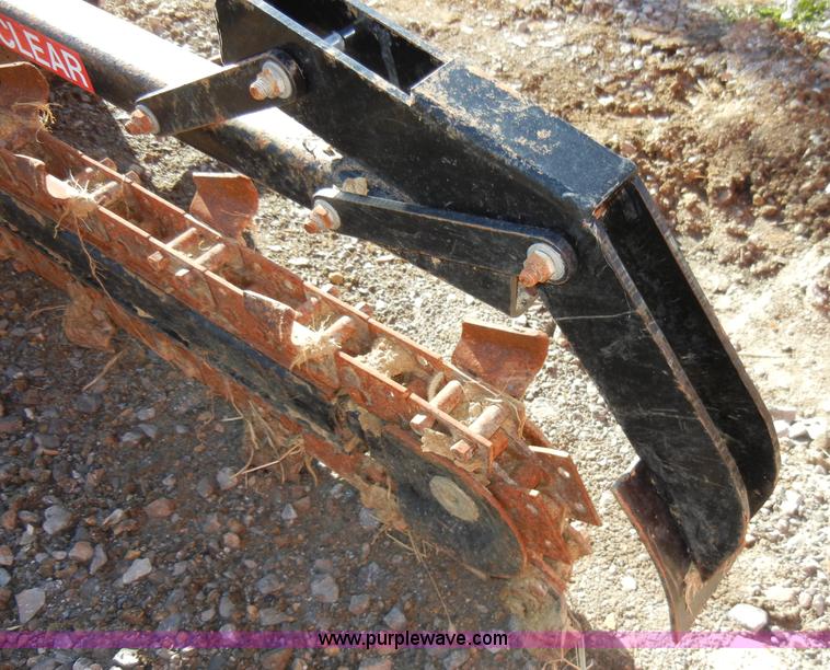image for item H9198 Bradco 625 trencher attachment