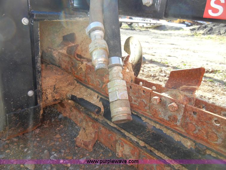 image for item H9198 Bradco 625 trencher attachment